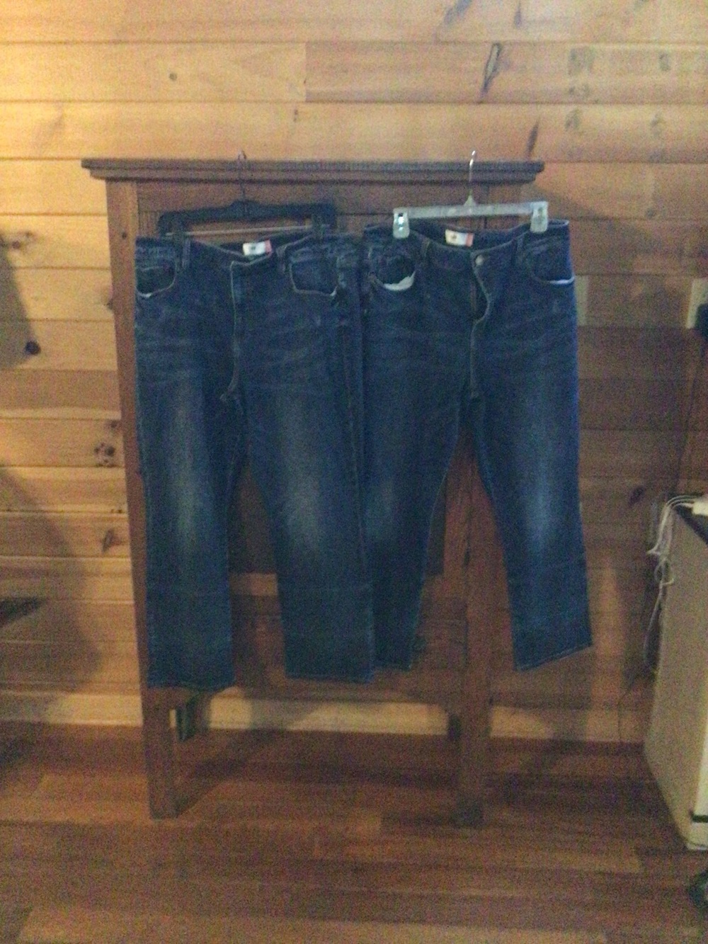 CAbi True Boyfriend Jeans - Dark Blue Denim